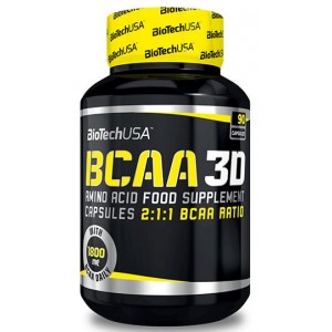 BCAA 3D 90 CAPS