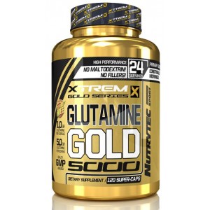 GLUTAMINE GOLD 5000 120 CAPS