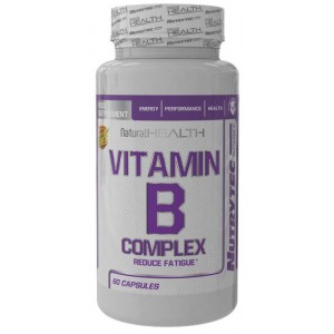 VITAMIN B COMPLEX 60 CAPS