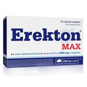 EREKTON MAX 8 CAPS