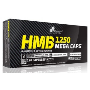 HMB 1250 MEGA CAPS 120 CAPS