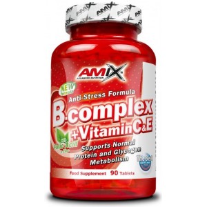 B-COMPLEX + VITAMIN C&E 90 TABS
