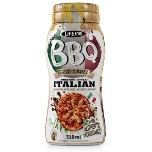 SAUZERO BBQ ITALIAN WITH OREGANO 310 ML