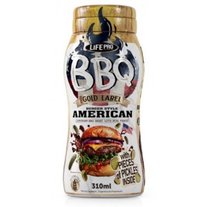 SAUZERO BBQ AMERICAN BURGER WITH PICKLES 310 ML