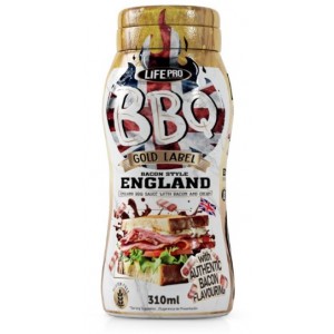 SAUZERO BBQ ENGLAND BACON STYLE 310 ML