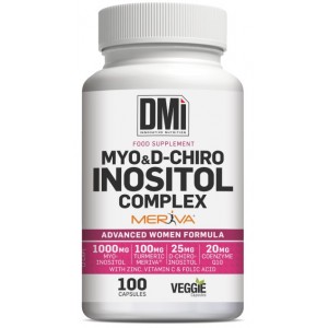 MYO&D-CHIRO INOSITOL COMPLEX 100 CAPS