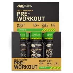 GOLD STANDARD PRE-WORKOUT SHOT 12X60 ML