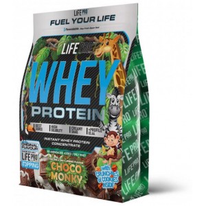 WHEY PROTEIN CHOCO MONKY 1 KG BAG