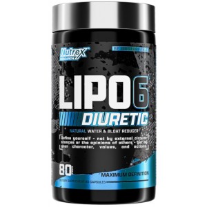 LIPO 6 DIURETIC 80 CAPS