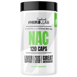 NAC 800 MG 120 CAPS