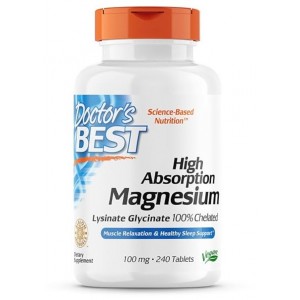 HIGH ABSORPTION MAGNESIUM 240 TABS