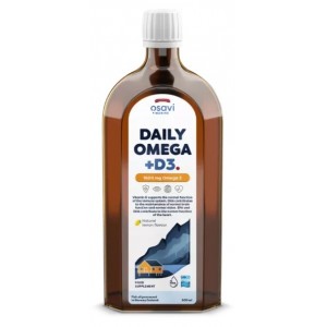 DAILY OMEGA +D3 1600 MG 250 ML