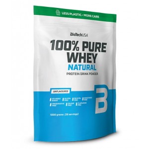 100% PURE WHEY NATURAL 1 KG