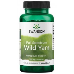 WILD YAM 60 CAPS