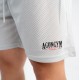 RETROWORKOUT SHORT LIGHT GREY