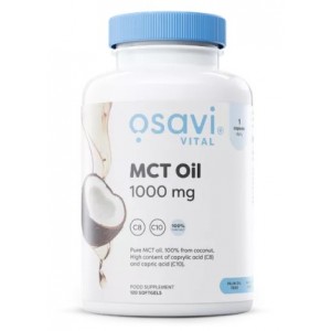 MCT OIL 1000 MG 120 PERLAS