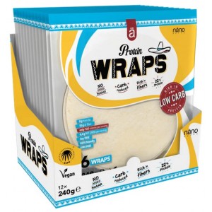 PROTEIN WRAPS 12X240 GR
