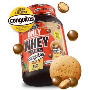 ONLY WHEY ZERO CONGUITOS GALLETA 1 KG