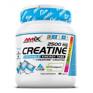 CREATINE CHEWABLES ENERGY 60 TABS