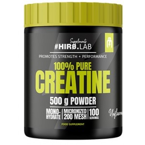 100% PURE CREATINE 500 GR