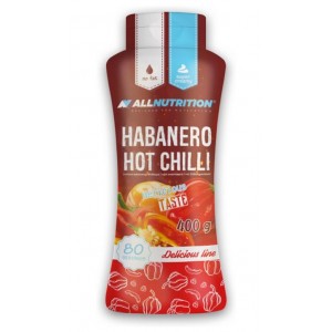 HABANERO HOT CHILLI SAUCE 400 GR