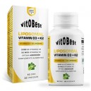 LIPOSOMAL VIT D3 + K2 60 VEGECAPS