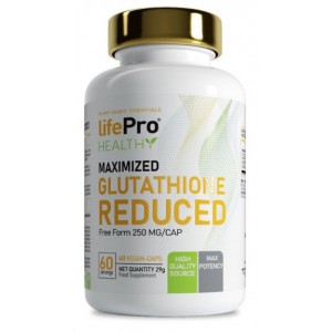 GLUTATHIONE REDUCED 60 CAPS
