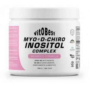 MYO+D-CHIRO INOSITOL COMPLEX 150 GR