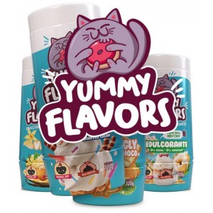 YUMMY FLAVORS 120 GR