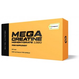 MEGA CREATINE MONOHYDRATE 1320 120 CAPS