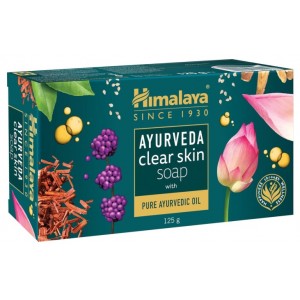 JAB&Oacute;N AYURVEDICO 125 GR