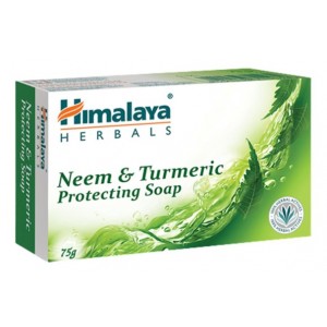 JAB&Oacute;N PROTECTOR DE NEEM Y CURCUMA 75 GR