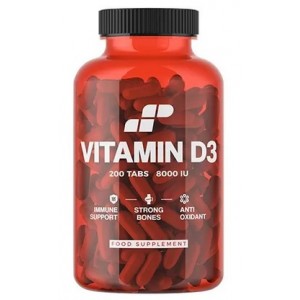 VITAMIN D3 8000 IU 200 TABS