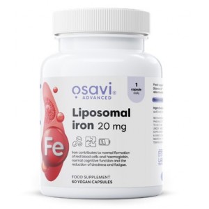 LIPOSOMAL IRON 60 VCAPS