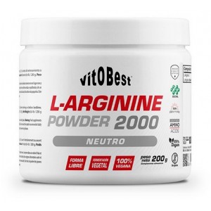 L-ARGININE POWDER 2000 200 GR