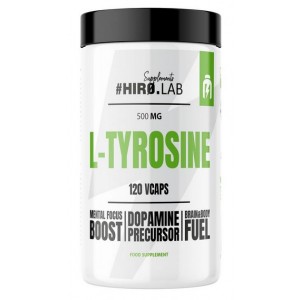 L-TYROSINE 500 MG 120 VCAPS