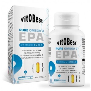 PURE OMEGA 3 EPA 90 PERLAS