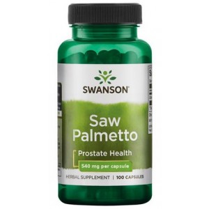 SAW PALMETTO 540 MG 100 CAPS