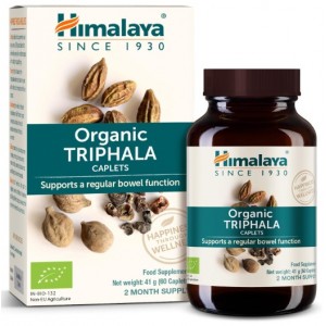 ORGANIC TRIPHALA 60 CAPS