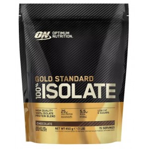 100% ISOLATE GOLD STANDARD 450 GR