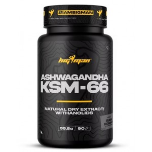 ASHWAGANDHA KSM-66 90 CAPS