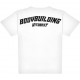 CAMISETA OVERSIZE BODYBUILDING BLANCA