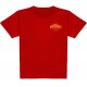 CAMISETA OVERSIZE BODYBUILDING ROJA