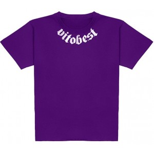 CAMISETA OVERSIZE BODYBUILDING MORADA