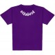 CAMISETA OVERSIZE BODYBUILDING MORADA