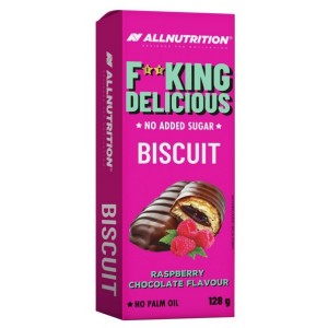 FITKING BISCUIT RASPBERRY CHOCOLATE 128 GR