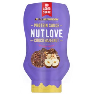 NUTLOVE PROTEIN SAUCE CHOCO HAZELNUT 280 GR