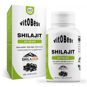 SHILAJIT SHILAZEN 60 CAPS
