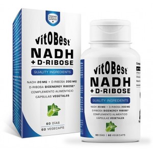 NADH+ D-RIBOSE 60 CAPS