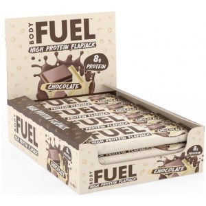 BODY FUEL HIGH PROTEIN FLAPJACK 12X40 GR